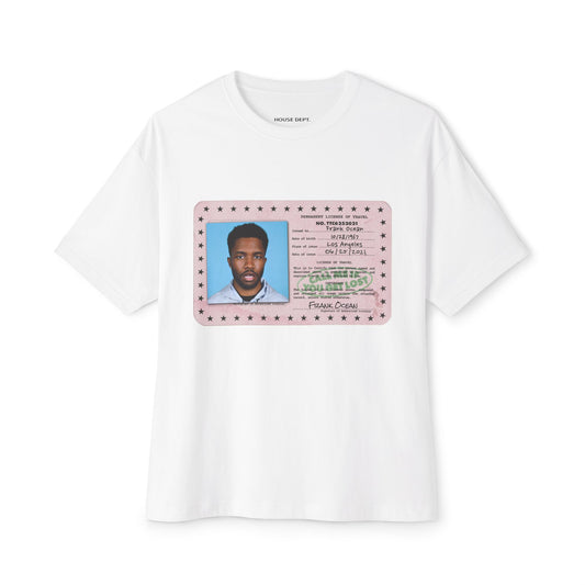 Call Frank If You Get Lost - Oversized tee