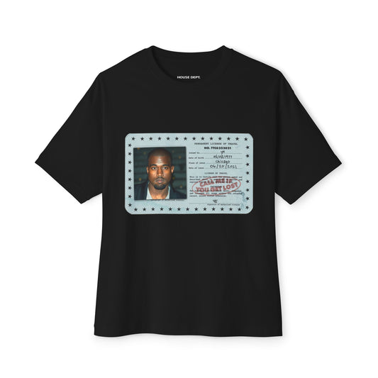 Call Ye If You Get Lost - Oversized tee