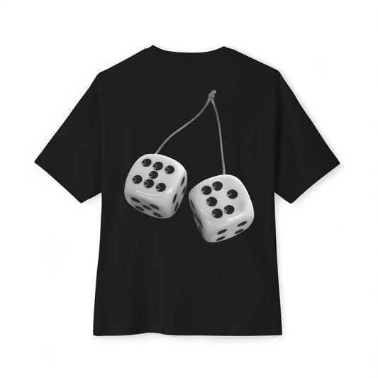 CHERRY DICE - Oversized tee