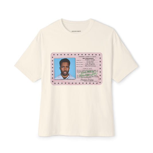Call Frank If You Get Lost - Oversized tee