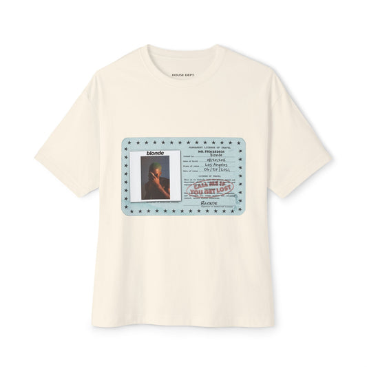 Call Blonde If You Get Lost - Oversized tee