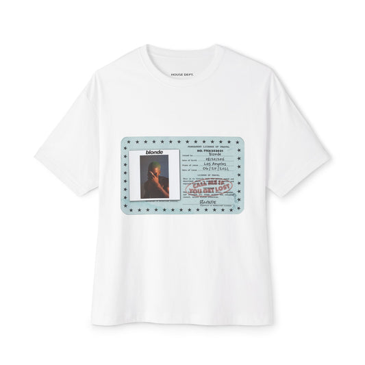 Call Blonde If You Get Lost - Oversized tee